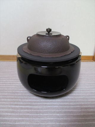 透木釜 平蜘蛛釜 裏甲釜 古茶飯釜