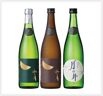 JALとっておきの逸品｜〔日本の極み〕月の井酒造店 日本酒3本セット