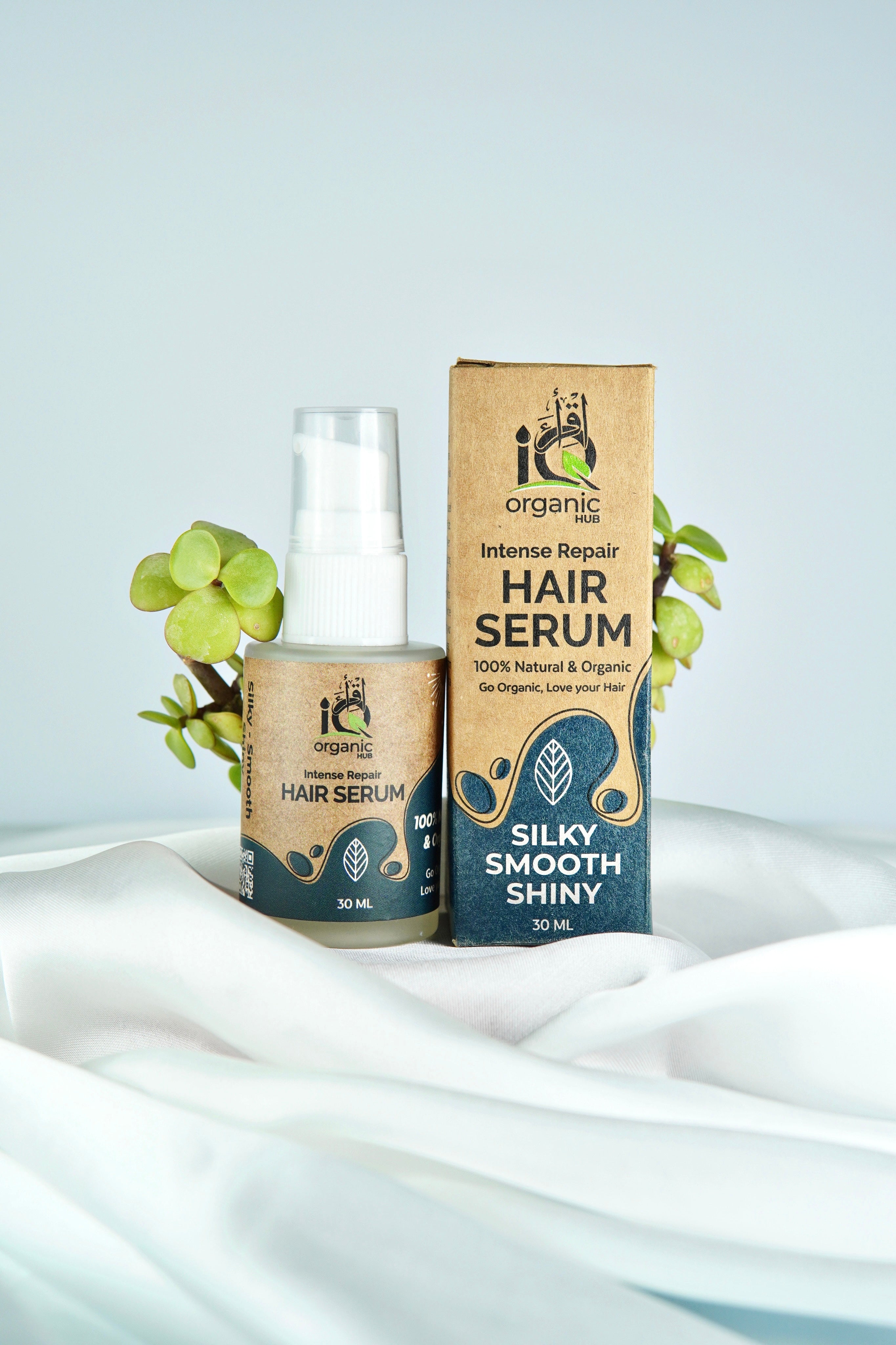 Intense Repair Hair Serum – IQ Organic Hub
