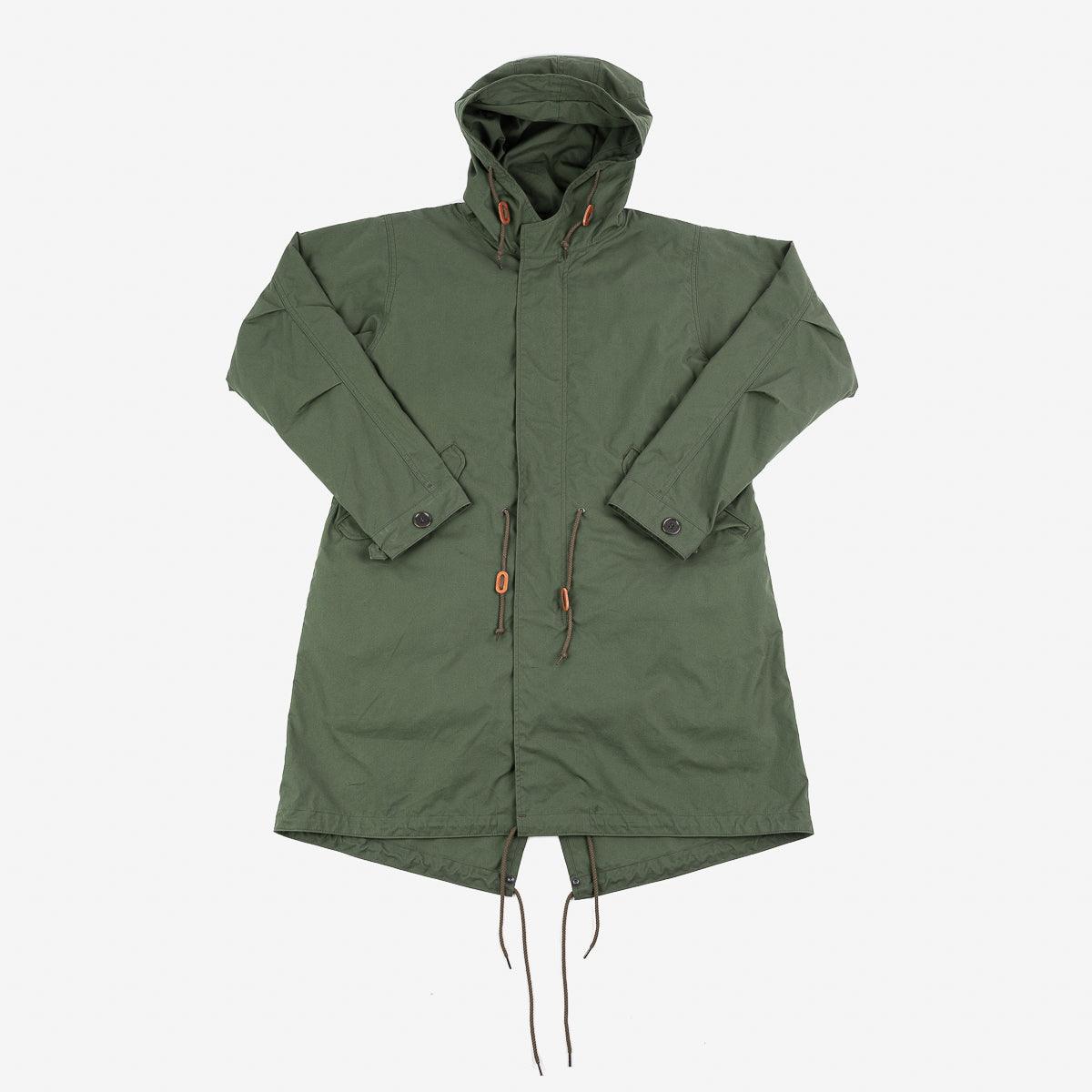 アイアンハート キルトライナー付きM-51タイプフィールドコート IHM-38