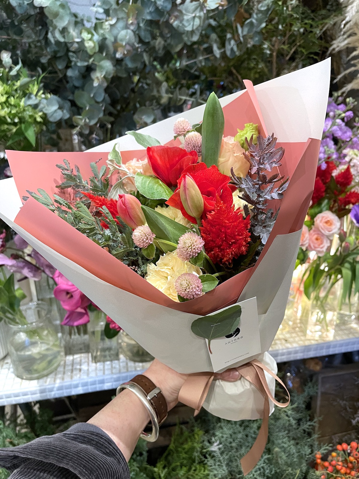 季節のブーケ S size | 入山十百花店入山十百花店