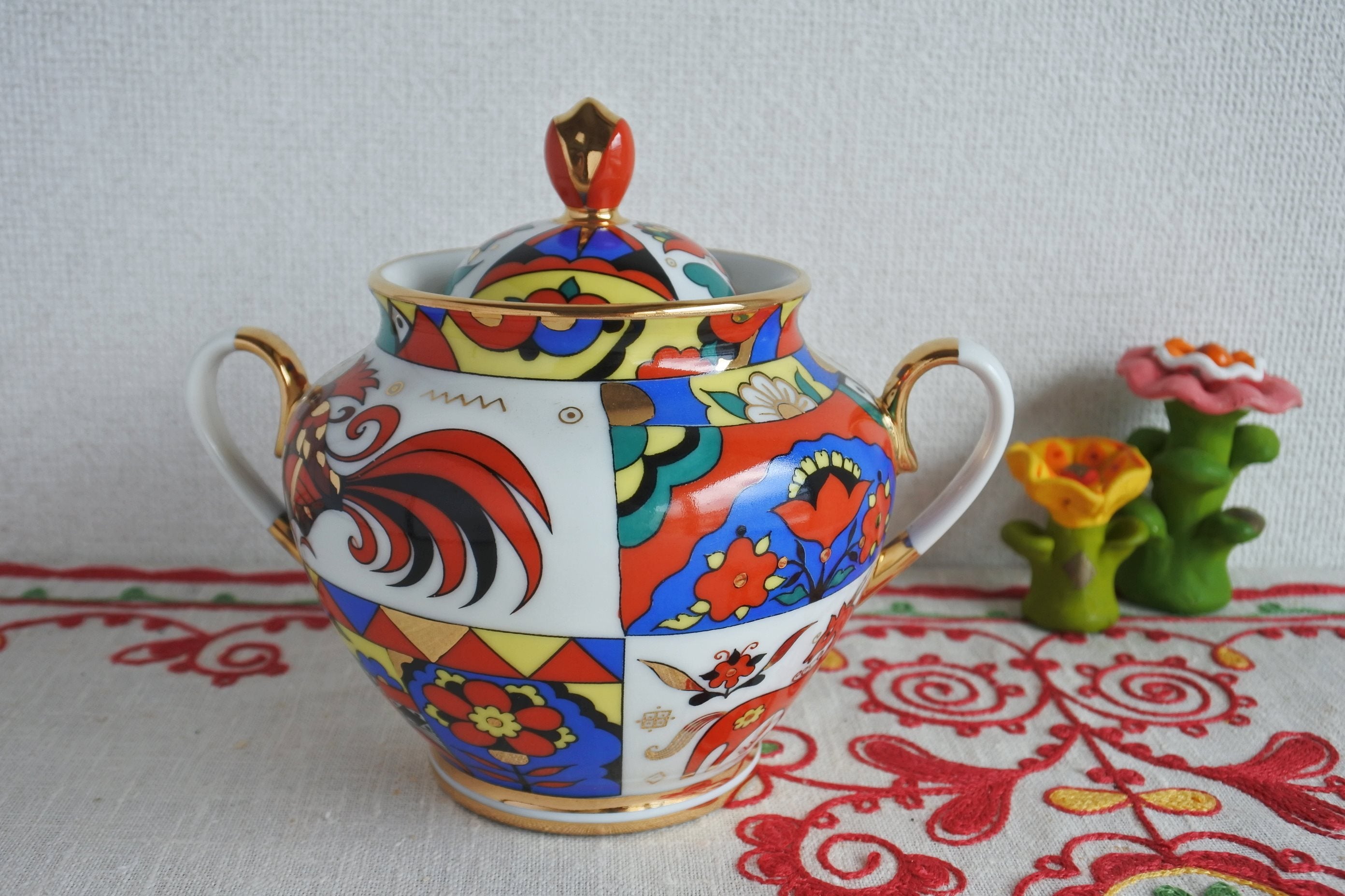 ロシア雑貨いりえのほとり 神戸 ロシア民芸品 ロシア製陶磁器 食器