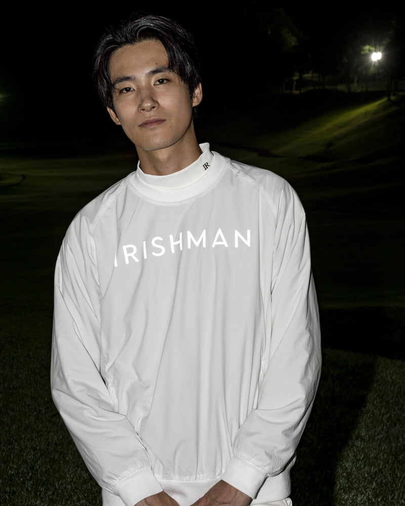 REFLECT】360° strech pullover #03 / 光る撥水ストレッチプルオーバー