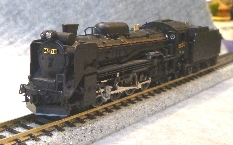 KATO D51北海道形ギースルエジェクター入線: craftな毎日