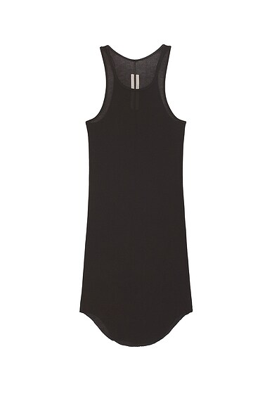 Rick Owens Basic Rib Tank in Dark Dust | FWRD