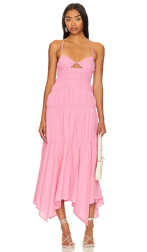 SNDYS Tahlia Dress in Pink | REVOLVE