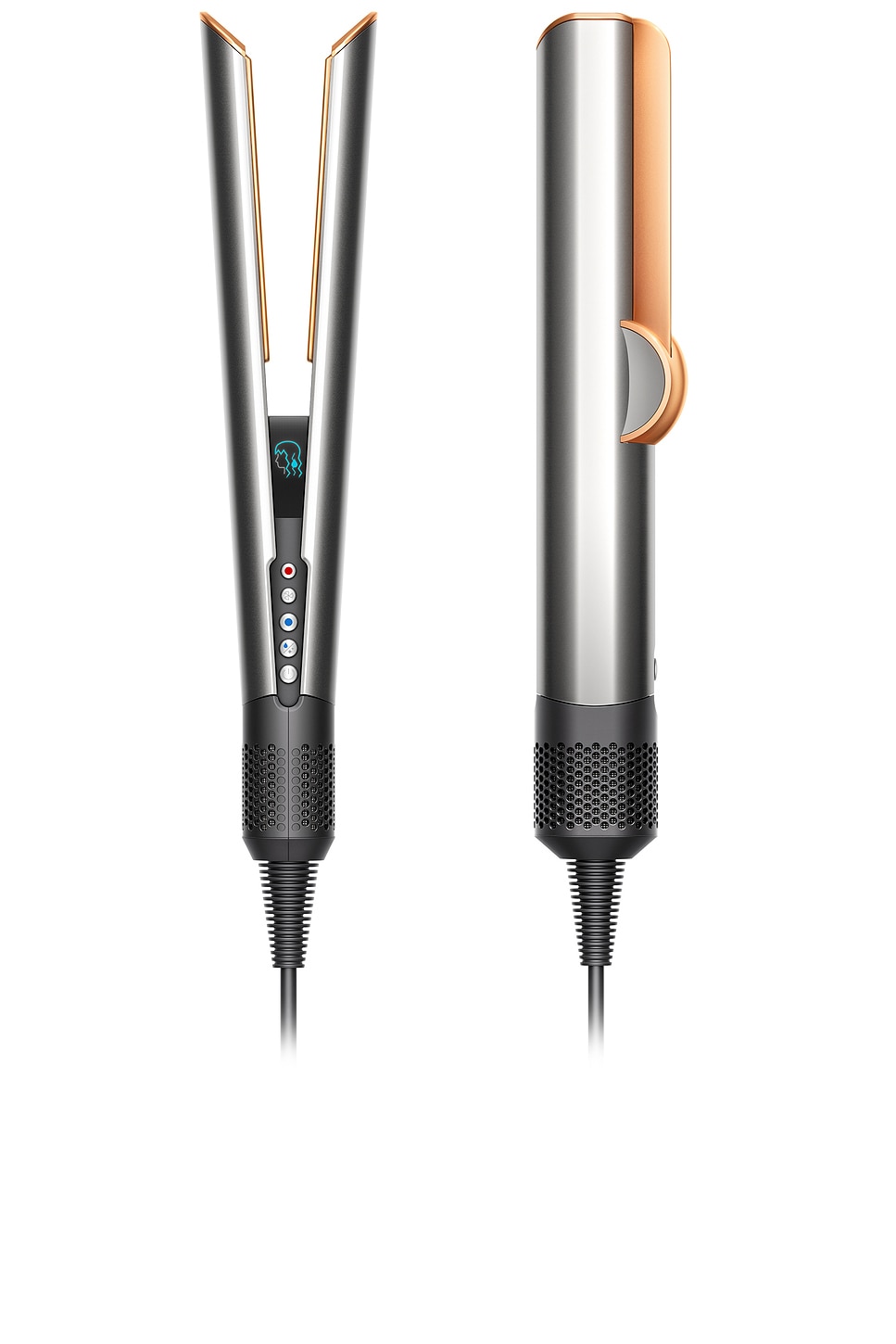 Dyson Airstrait Wet-To-Dry Straightener in Nickel & Copper | REVOLVE