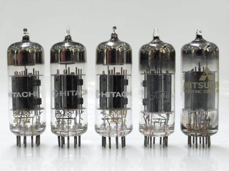 カメラのいわもと：真空管 MT管 （複合管 、整流管、定電圧放電管等