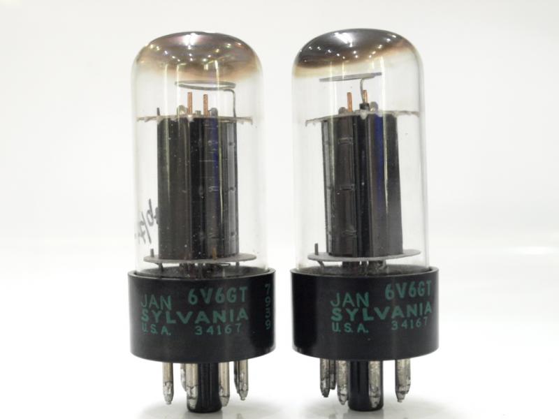 カメラのいわもと：真空管 6V6・6F6,同等管、類似管商品在庫一覧
