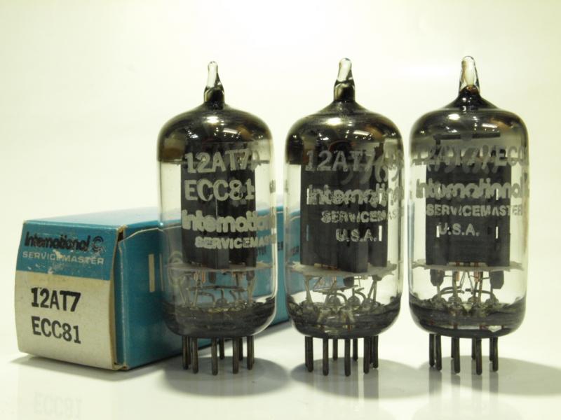 カメラのいわもと：真空管 12AT7、12AZ7、ECC81、同等管、類似管商品