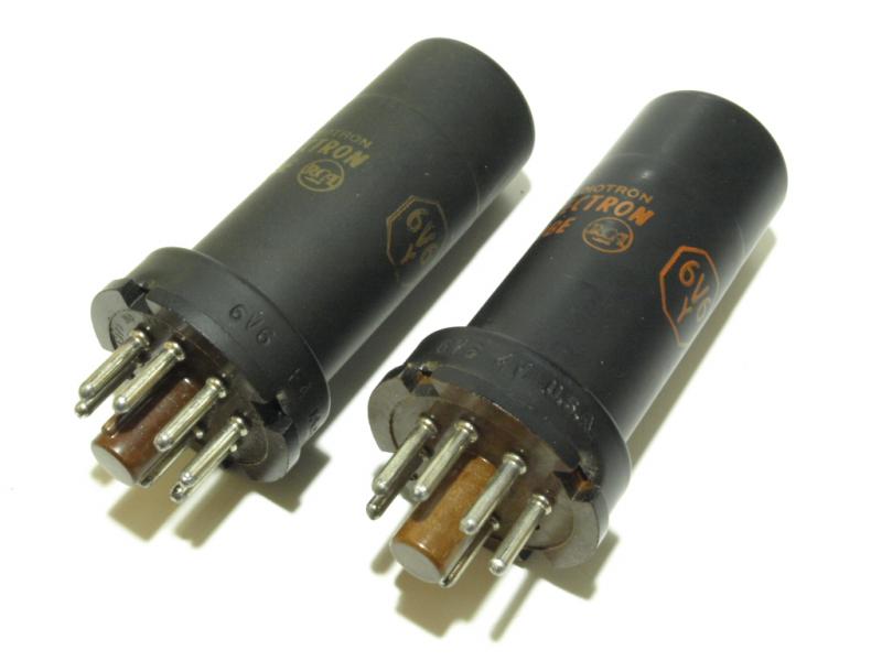 カメラのいわもと：真空管 6V6・6F6,同等管、類似管商品在庫一覧