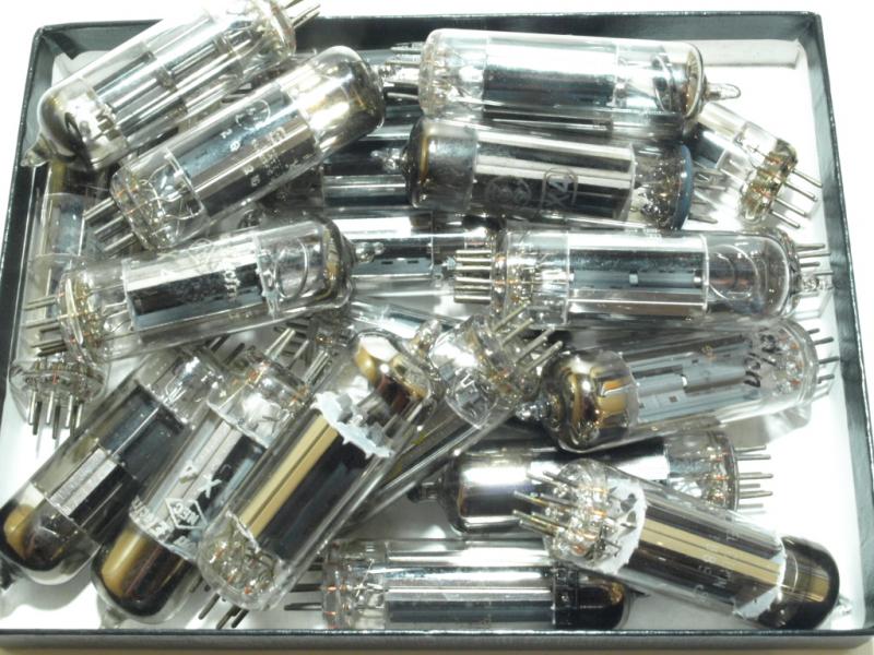 カメラのいわもと：真空管 MT管 （複合管 、整流管、定電圧放電管等