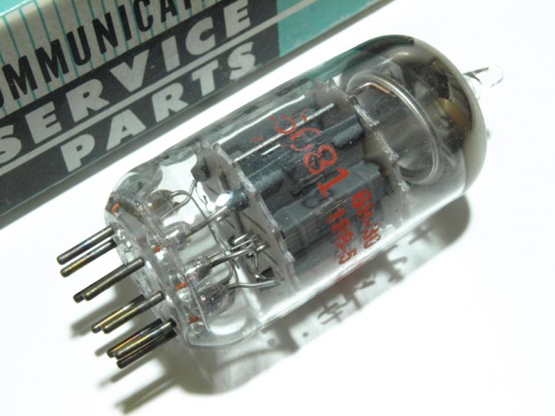 カメラのいわもと：真空管 12AX7、ECC83、同等管、類似管商品在庫一覧