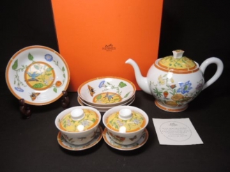 エルメス 『シエスタ』 飲茶セット】洋食器・インテリアの買取実績一覧