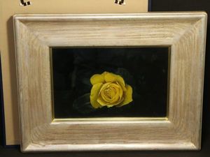 大畑稔浩 油彩画 『バラ』】絵画の買取実績一覧 - いわの美術