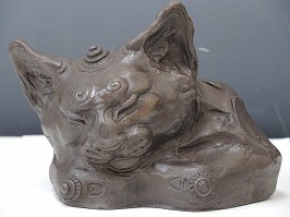 北村西望 ブロンズ像「ネコ」】彫刻の買取実績一覧 - いわの美術