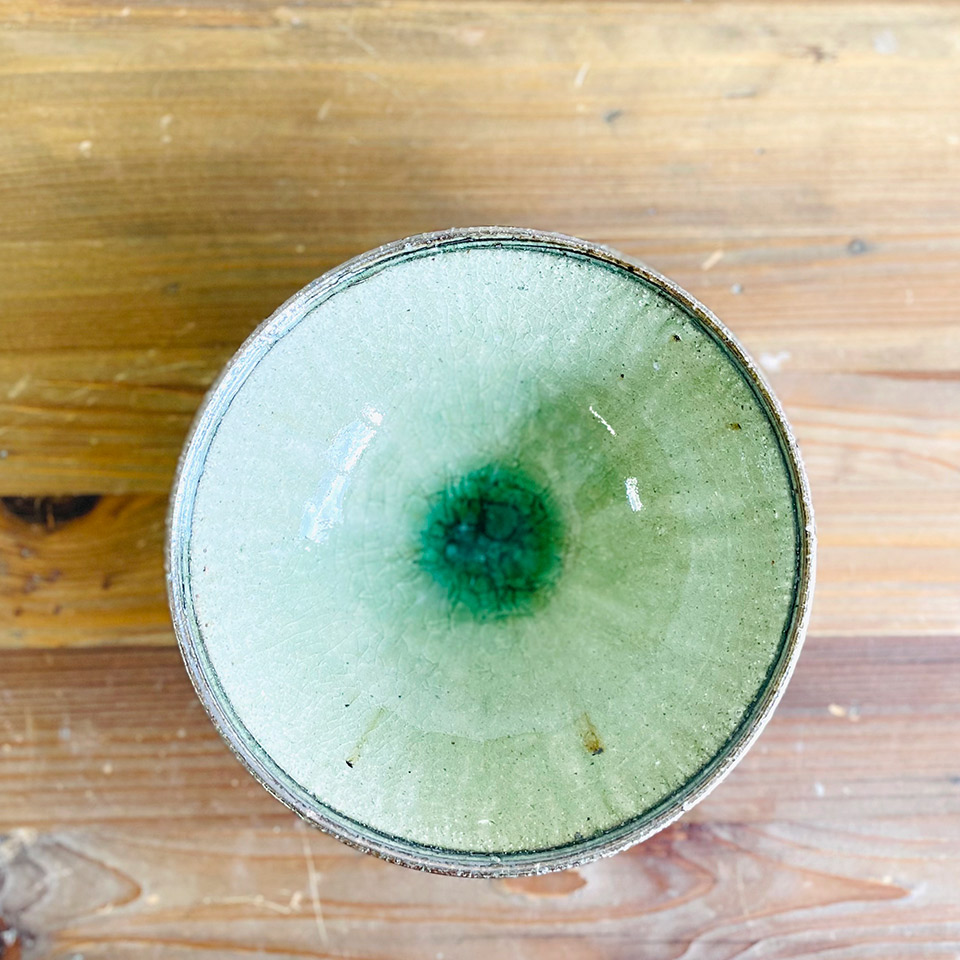 灰釉深鉢【恵水窯（鎌田 恒之）】※受注生産