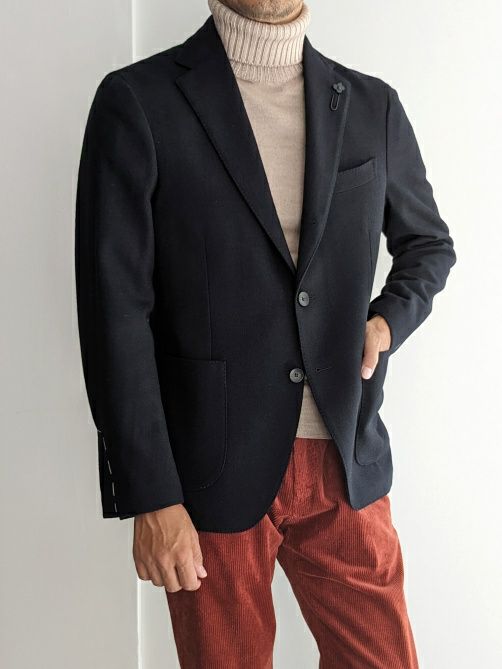 LARDINI ラルディーニ ジャケット NAVY | ITAL STYLE WEAR