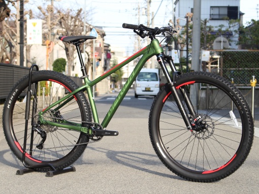 イタカンオリジナル】MERIDA (メリダ) BIG.TRAIL 400 Deore (ビッグ