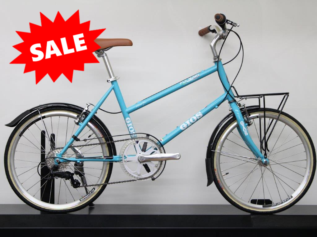 2/末まで出品ジオスプルミーノ'21 20型カゴライト付き変速7段