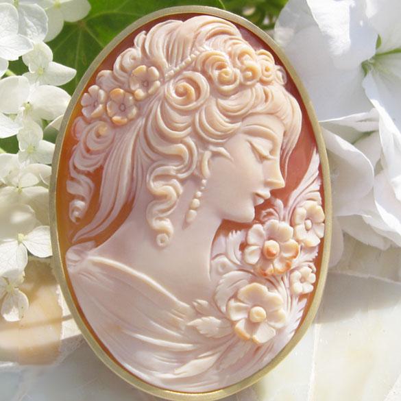 CAMEO（カメオ） 超希少作品 1960年前後制作(約60年前) アンティーク