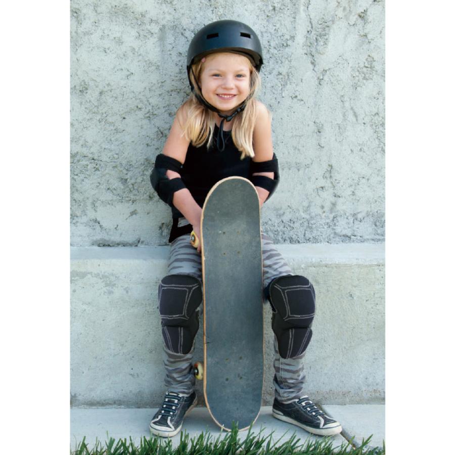 スケートボード 27×7インチ HEAVEN JUNIOR SKATE BOARD VITAMIN 約68.6