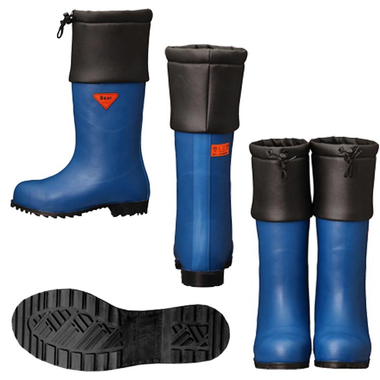 シバタ工業 SHIBATA 安全防寒長靴 #1001 AC051/AC052 先芯入