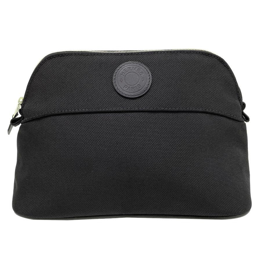 HERMES（エルメス） ボリードポーチ《セリエ ポーチ》ブラック 黒