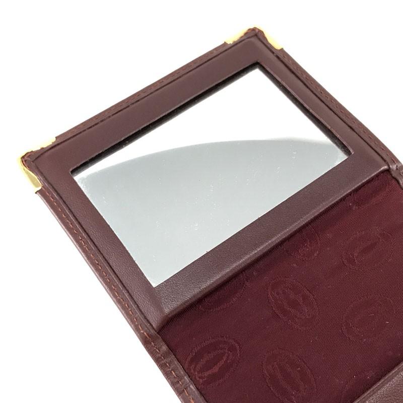 Cartier（カルティエ） 手鏡 コンパクトミラー マスト ドュ MUST DE