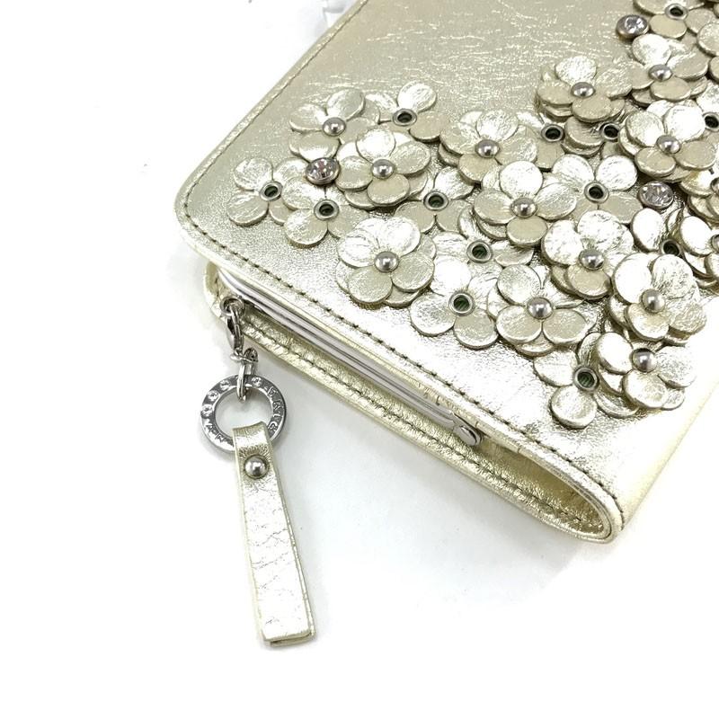 ANTEPRIMA（アンテプリマ） 長財布 がま口 マッツェット 花びら