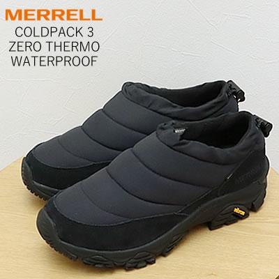 MERRELL（メレル） COLDPACK 3 ZERO THERMO WATERPROOF コールドパック