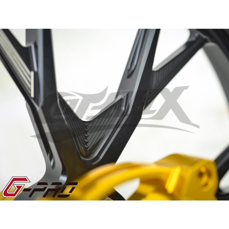 G-PRO】GS-8 鍛造アルミホイール リア用 シグナスX 4型〜5型 BW'S125