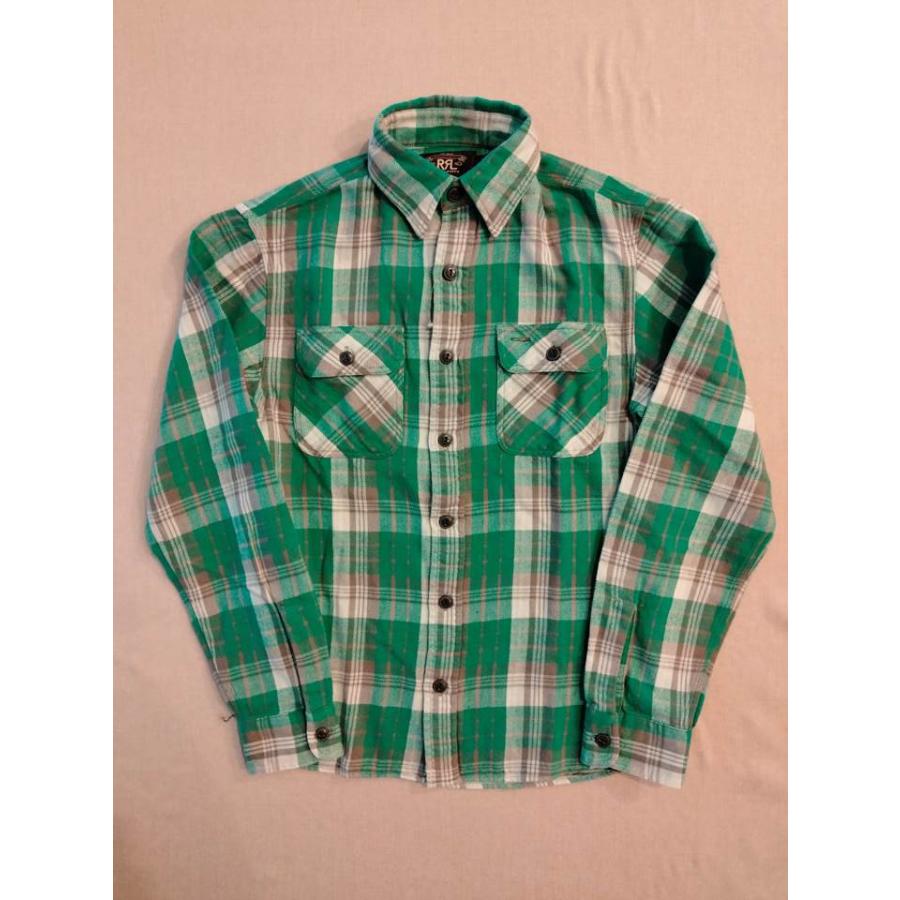 RRL Ralph Lauren（ダブルアールエル） RRL ラルフローレン ネルシャツ