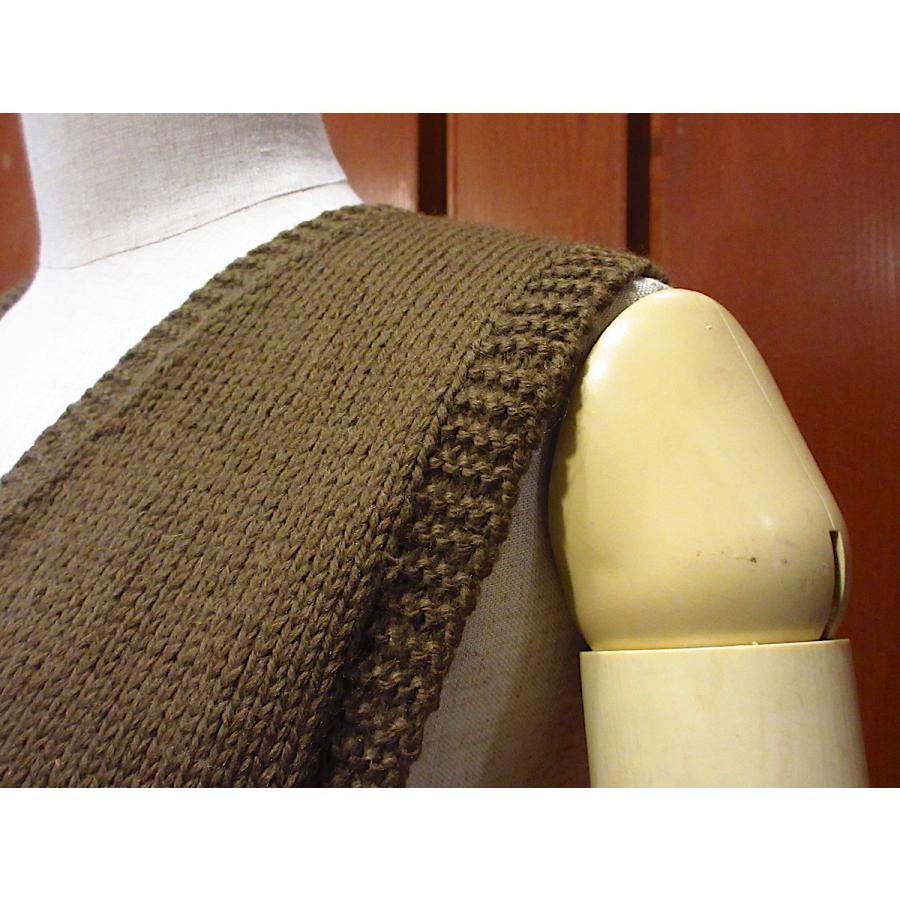 ビンテージ40's○American Red Crossウールニットベスト○220427i2-m