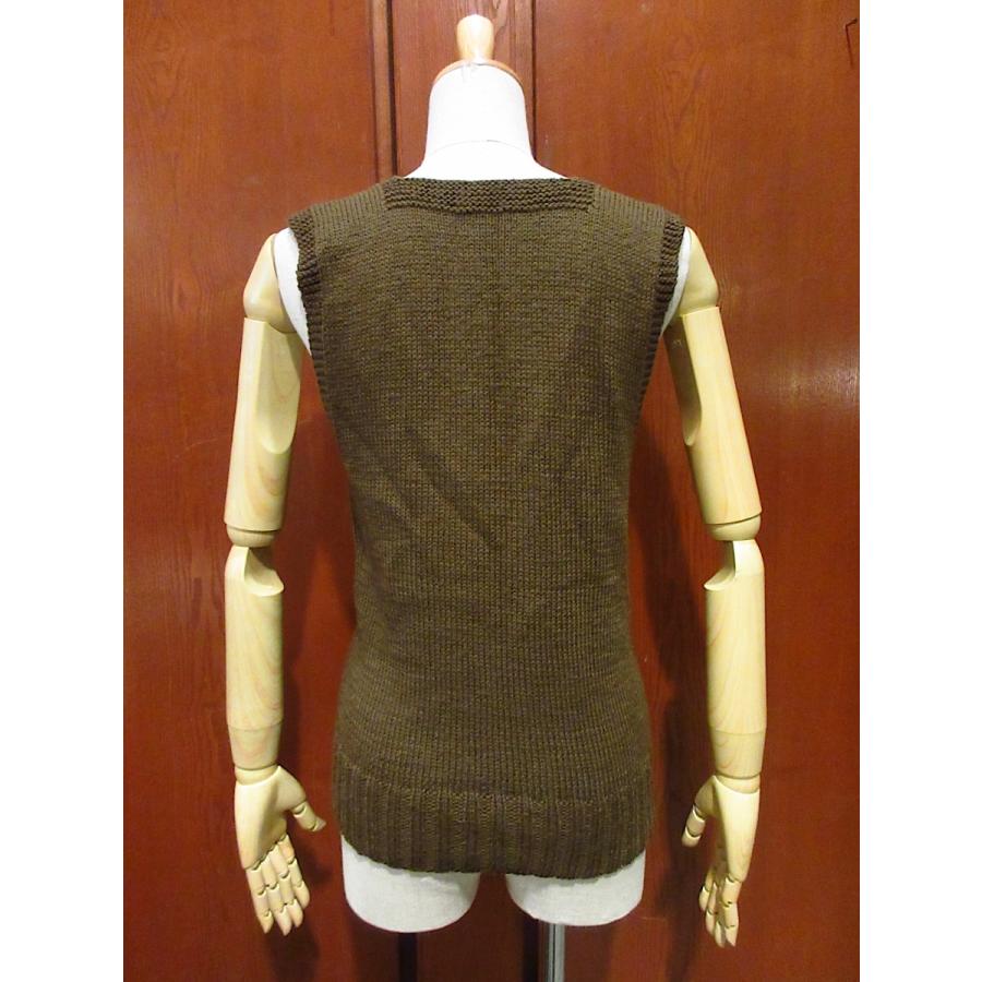 ビンテージ40's○American Red Crossウールニットベスト○220427i2-m