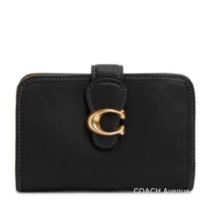 COACH（コーチ） COACH CA193 タビー ミディアム ウォレット ブラック