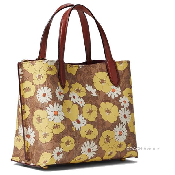 COACH（コーチ） COACH C9721 ウィロウ トート 24 シグネチャー
