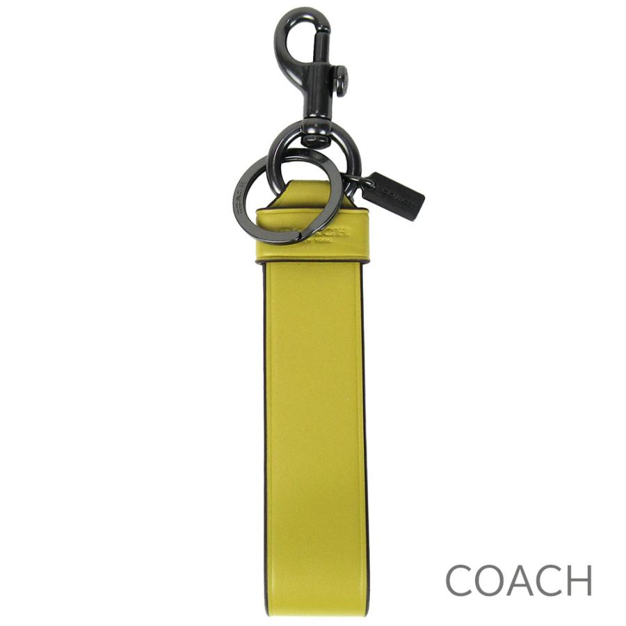 COACH（コーチ） キーホルダー バッグチャーム キーリング メンズ