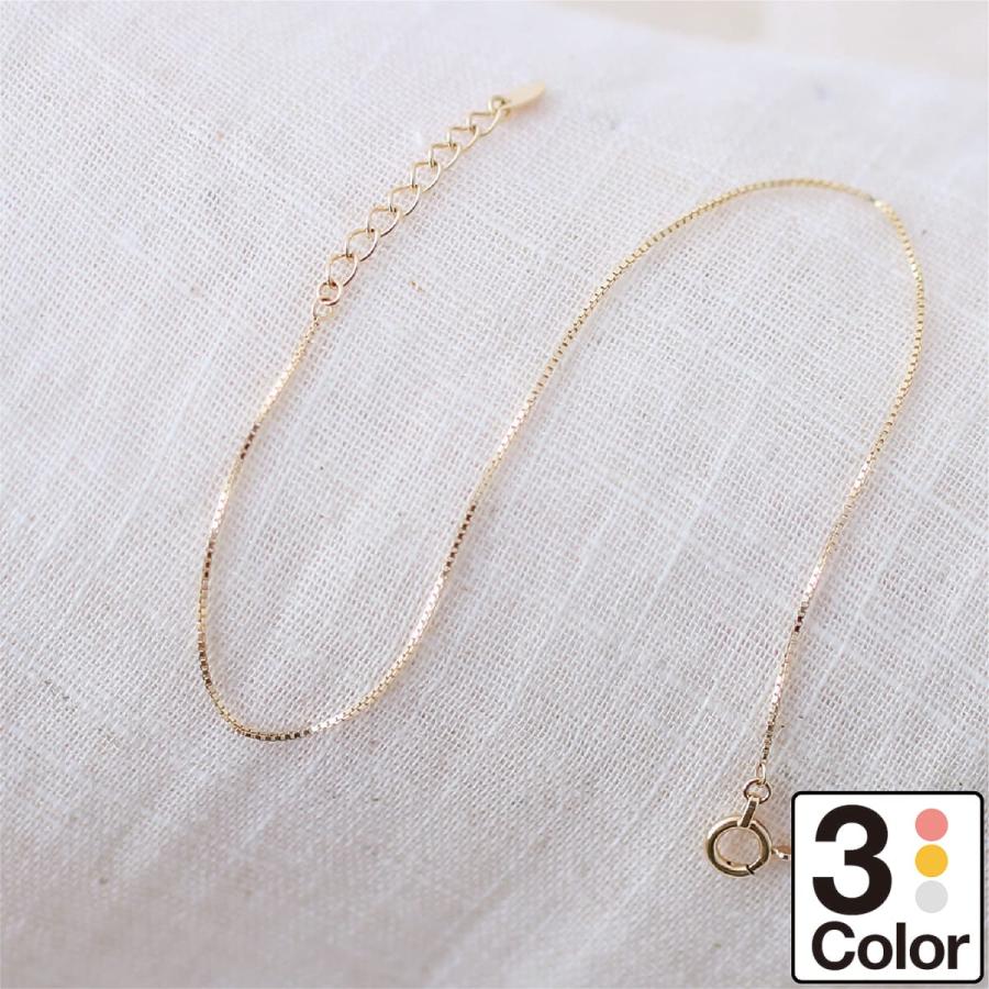 cococaru（ココカル） ブレスレット ベネチアンチェーン k10 イエロー