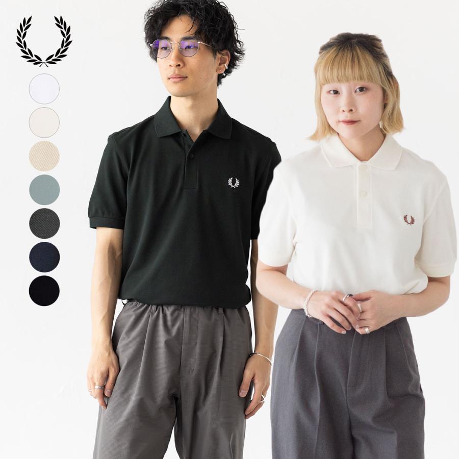 FRED PERRY（フレッドペリー） ポロシャツ M6000 プレーンポロ メンズ