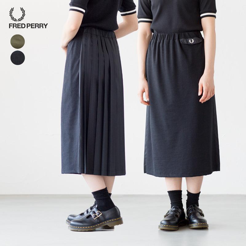 フレッドペリー プリーツ バック スカート F8541 : ココチヤ - 通販