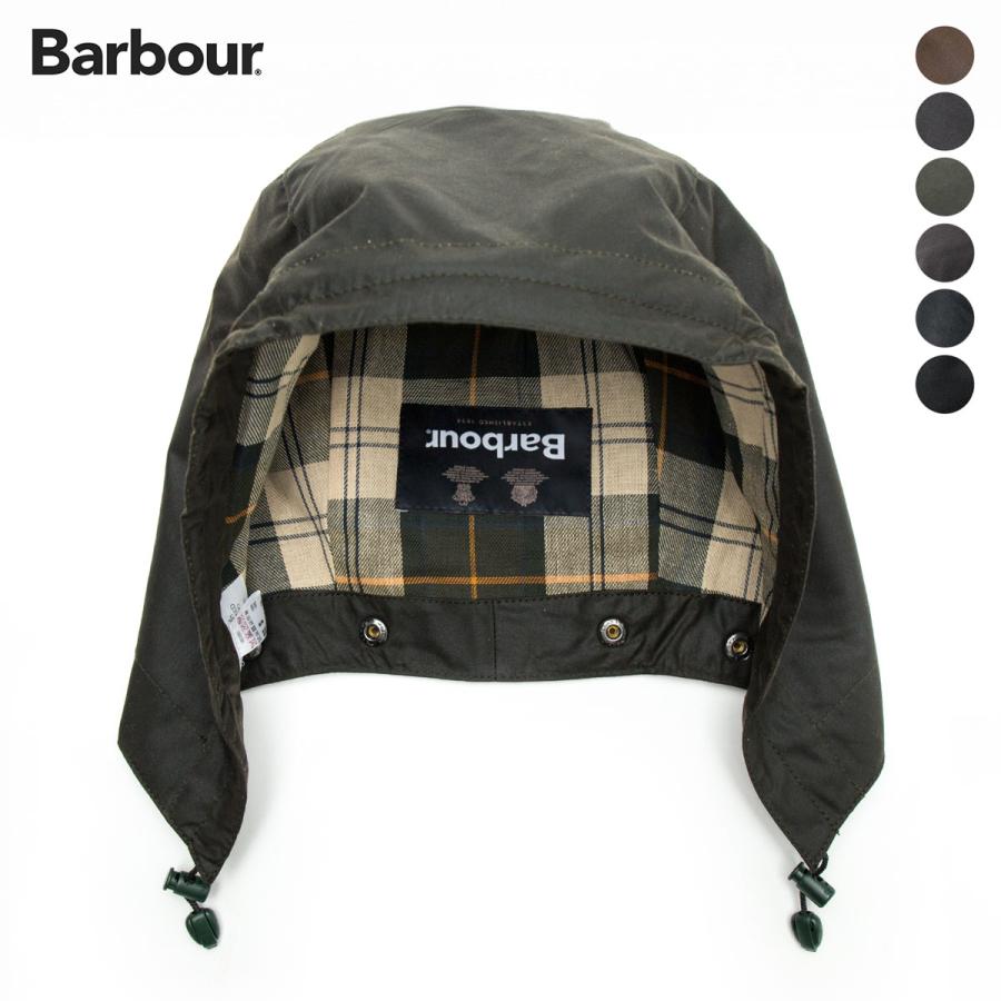 Barbour（バブアー） フード ワックスド オイルド コットン MHO0004