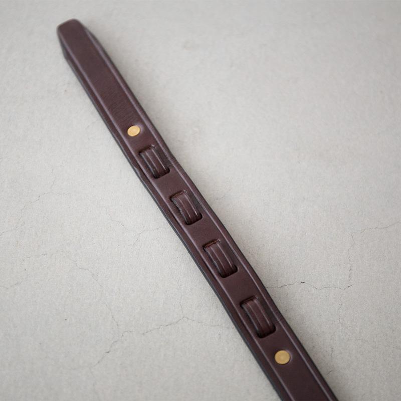 TORY LEATHER（トリーレザー） ミニ フックバックル ベルト 細め 1