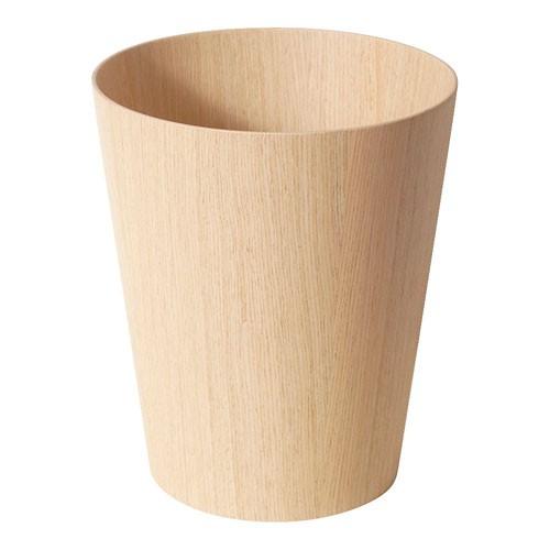 SAITO WOOD サイトーウッド 木製 ルーム用ごみ入れ ホワイトオーク