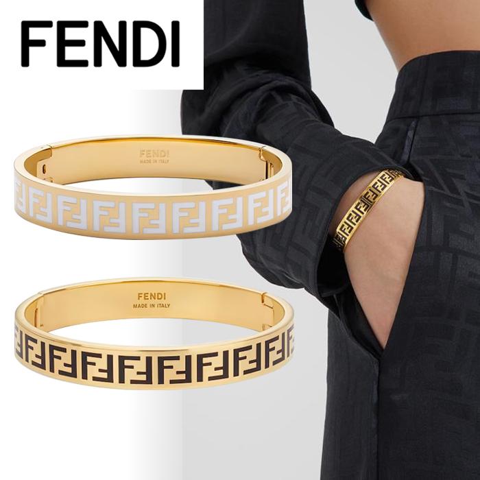 FENDI（フェンディ） フォーエバー ブレスレット 8AG808 バングル L