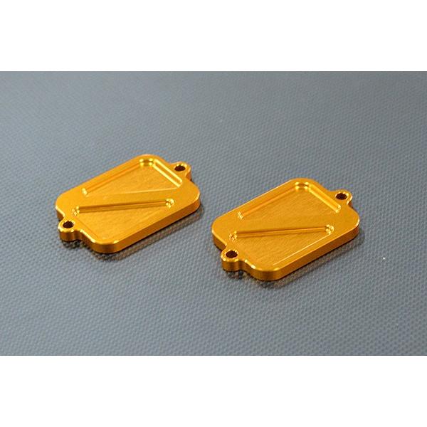 ZX-12R 00'〜06' 2次エアーキャンセルプレート ゴールド : Complsah