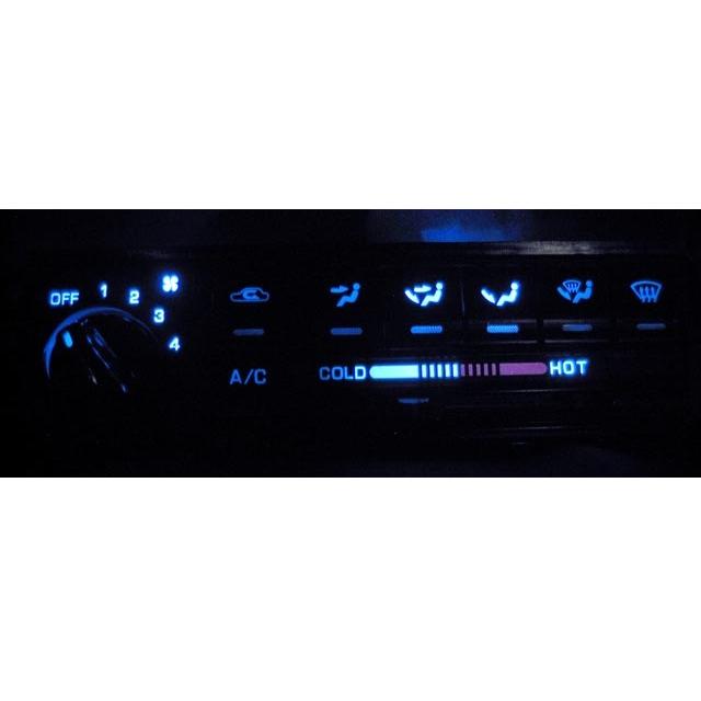 日産（NISSAN） SILVIA シルビア S14 マニュアル エアコンパネル照明用