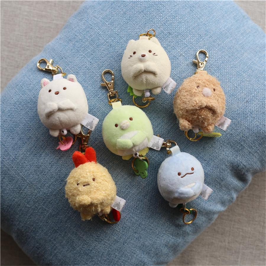 すみっコぐらし てのりぬいぐるみ キーホルダー とんかつ おもちゃ