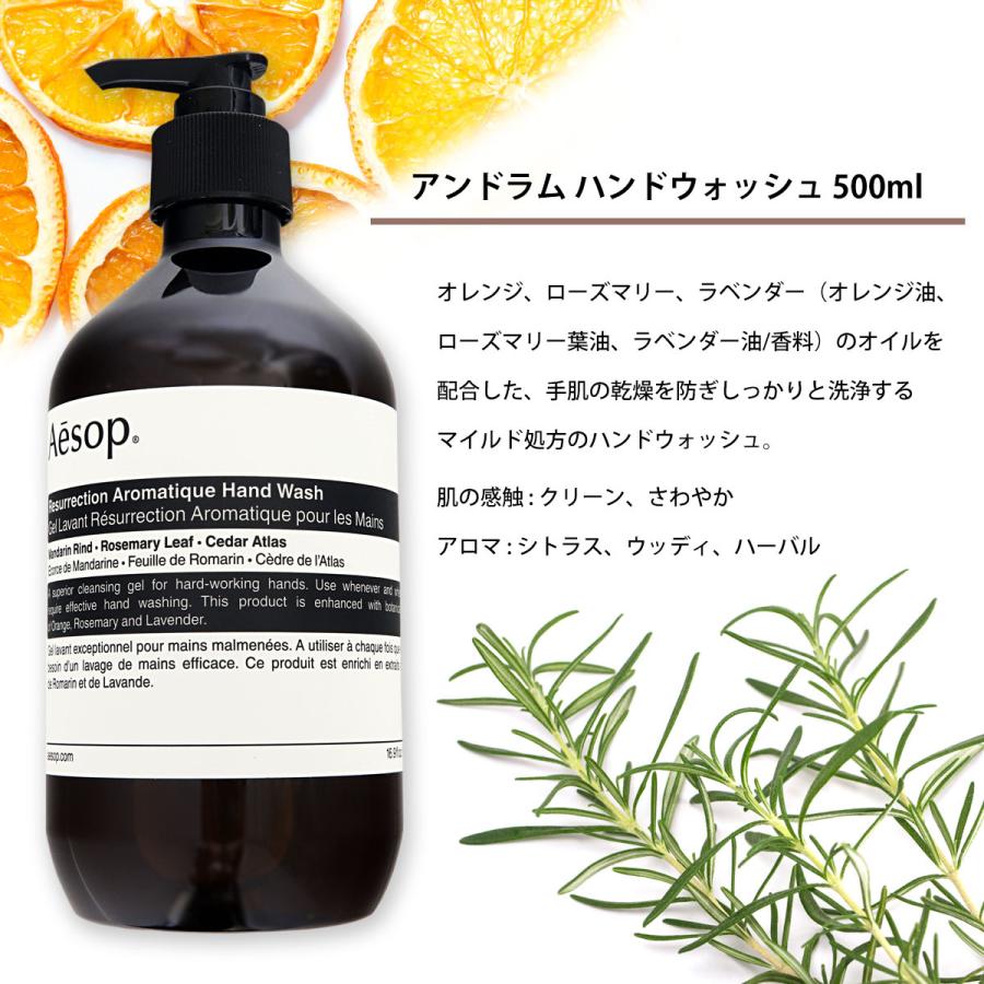 Aesop（イソップ） 紙袋付 ギフト ハンドソープ ハンドクリーム ギフト