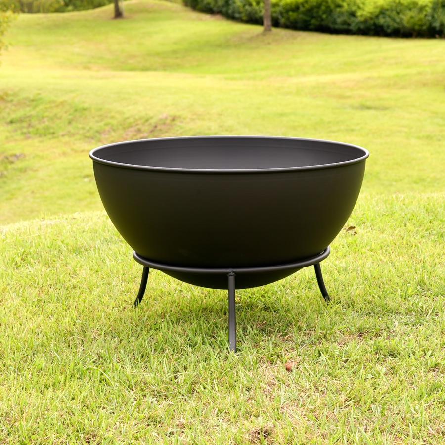 Fire Pit BOWL ファイヤーピット・ボウル（焚火台）81cm : ファイヤー